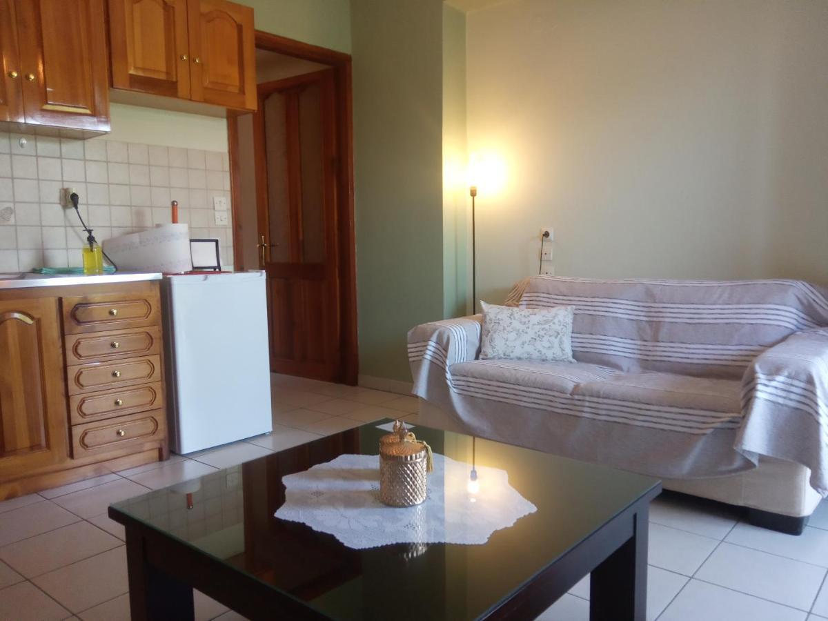 Small Town Apartment โคนิทซา ภายนอก รูปภาพ