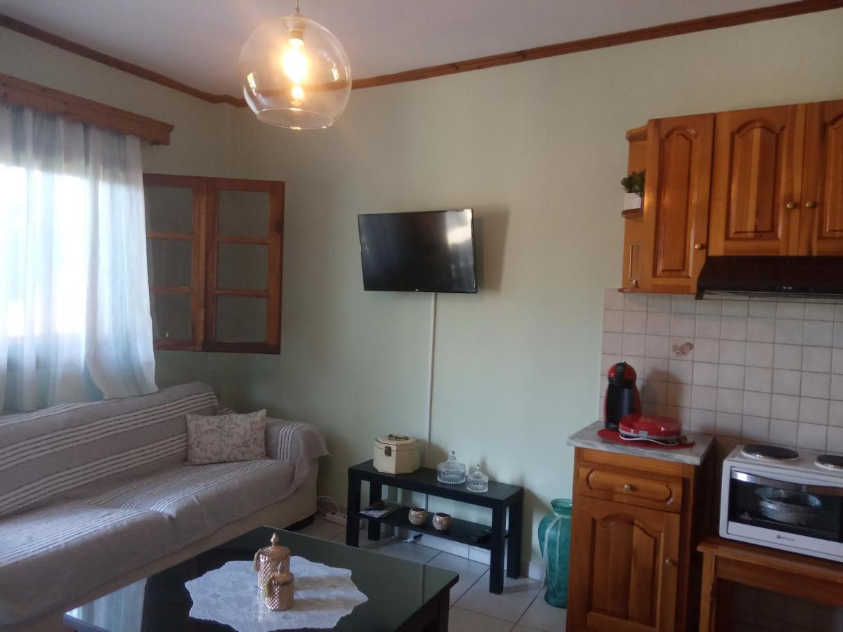 Small Town Apartment โคนิทซา ภายนอก รูปภาพ