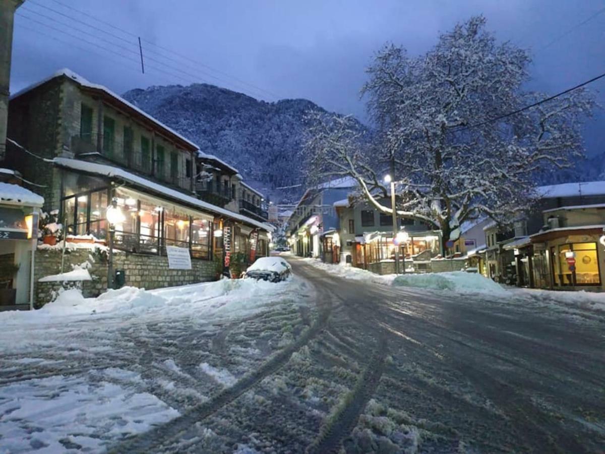 Small Town Apartment โคนิทซา ภายนอก รูปภาพ